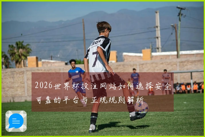 2026世界杯投注网站如何选择安全可靠的平台与正规规则解析